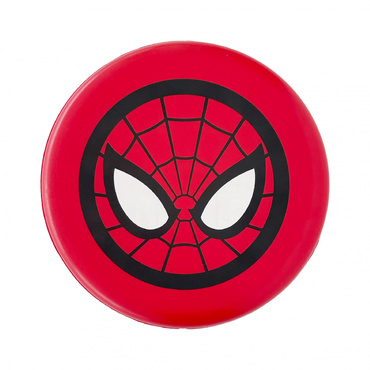 フライングディスク ソフト 子供 やわらか スパイダーマン