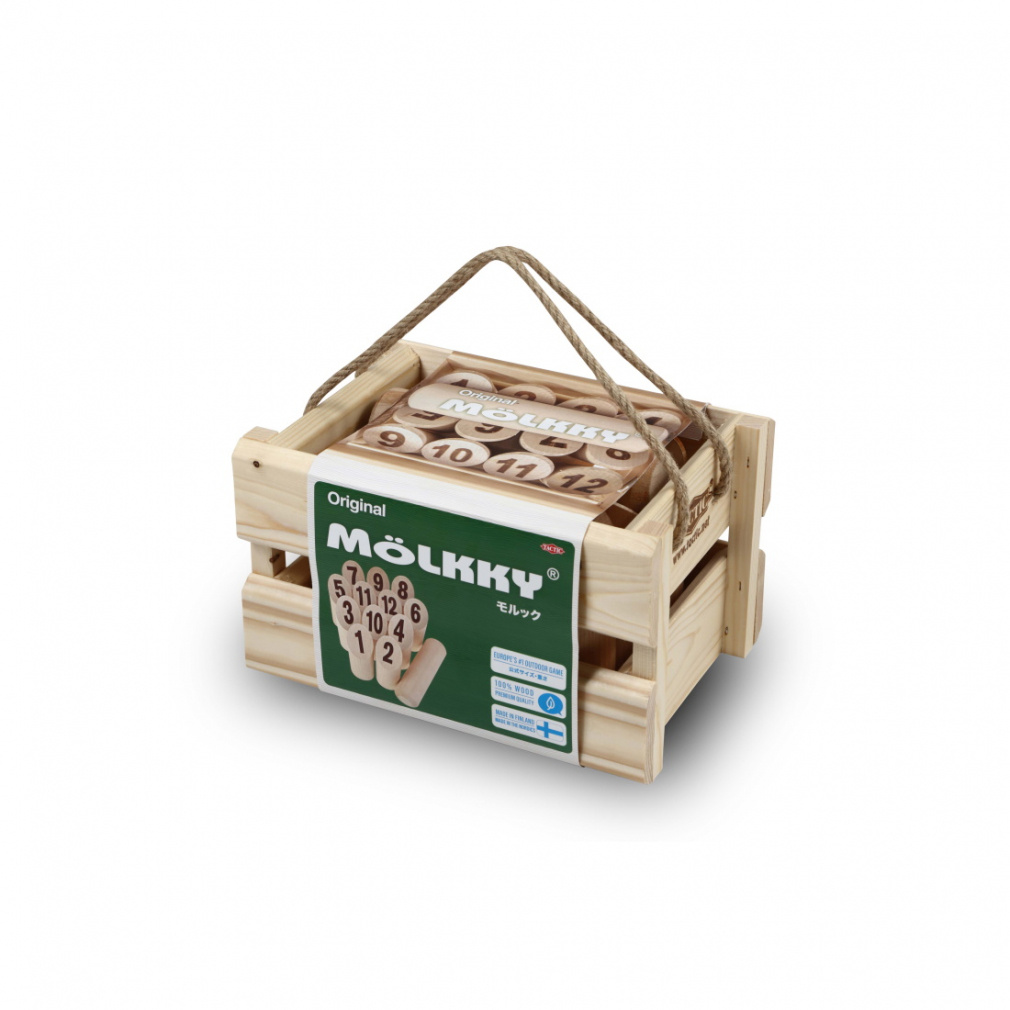 MOLKKY モルック セット MO006 フィンランド アウトドアスポーツ