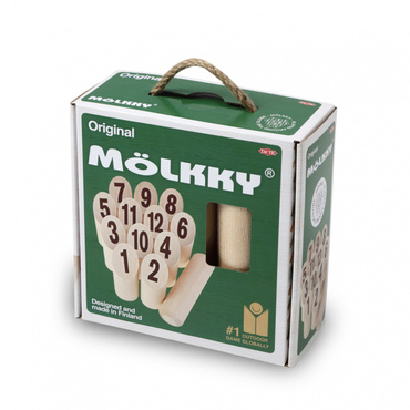 MOLKKY モルック・ミニ セット(--FREE)