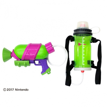 スプラトゥーン2 タンク付きスプラシューター ネオグリーン