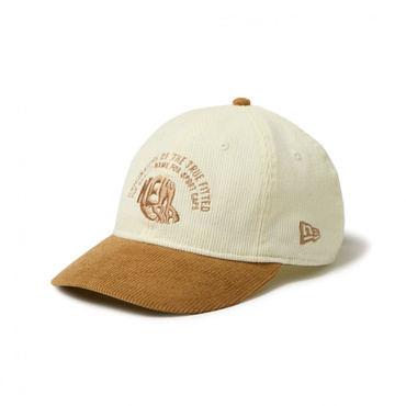 9THIRTY Micro Corduroy キャップロゴ クローム ウィートバイザー