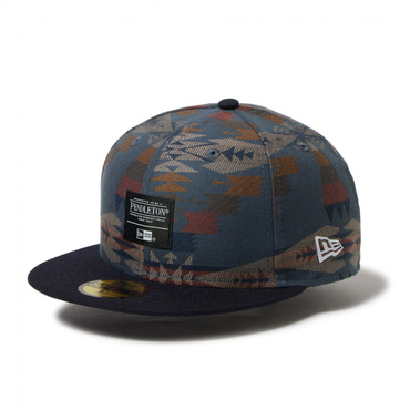 59FIFTY Pendleton ペンドルトン ウーブンパッチ ネイビー