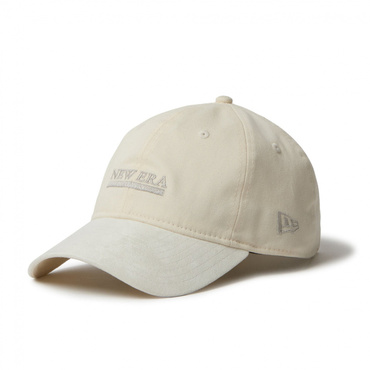 9TWENTY Nuance Color NEW ERA サンディリネン スウェードバイザー
