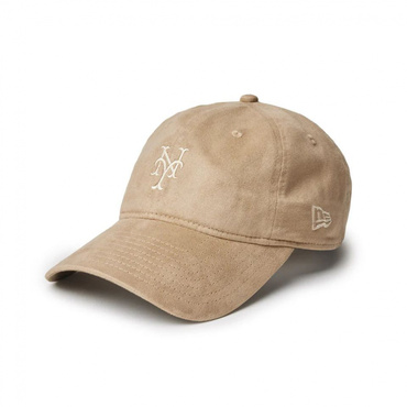 9TWENTY MLB Synthetic Suede ニューヨーク・メッツ ベージュ