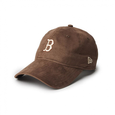 9TWENTY MLB Synthetic Suede ボストン・レッドソックス ブラウン
