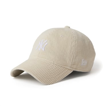 9TWENTY Corduroy コーデュロイ ニューヨーク・ヤンキース アイボリー