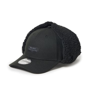 9FORTY Dog Ear ドッグイヤー Black Patch ブラック