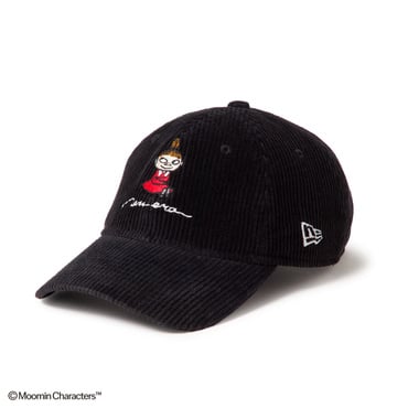9TWENTY Moomin リトルミイ 8W Corduroy コーデュロイ ブラック