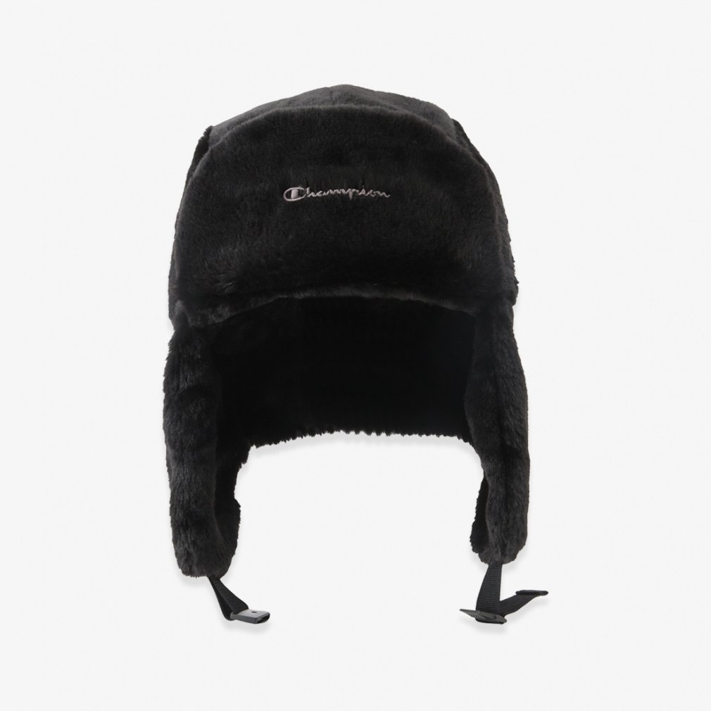 チャンピオン キャップ フライトキャップ 381-4065 帽子 ： ブラック