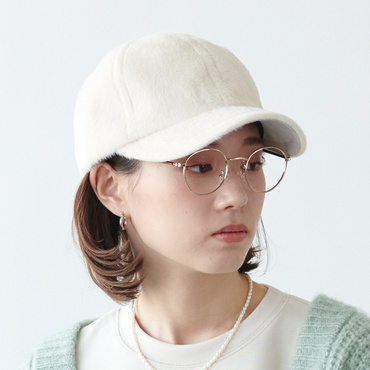 M Mini Fur Cap
