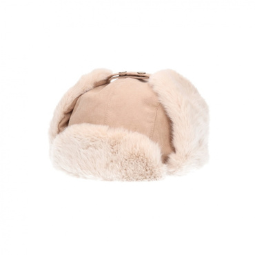 スエード トラッパーハット