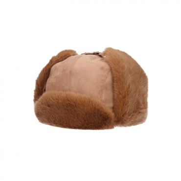 スエード トラッパーハット