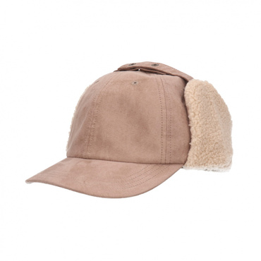 ミルサ スウェードイヤーフラップキャップ