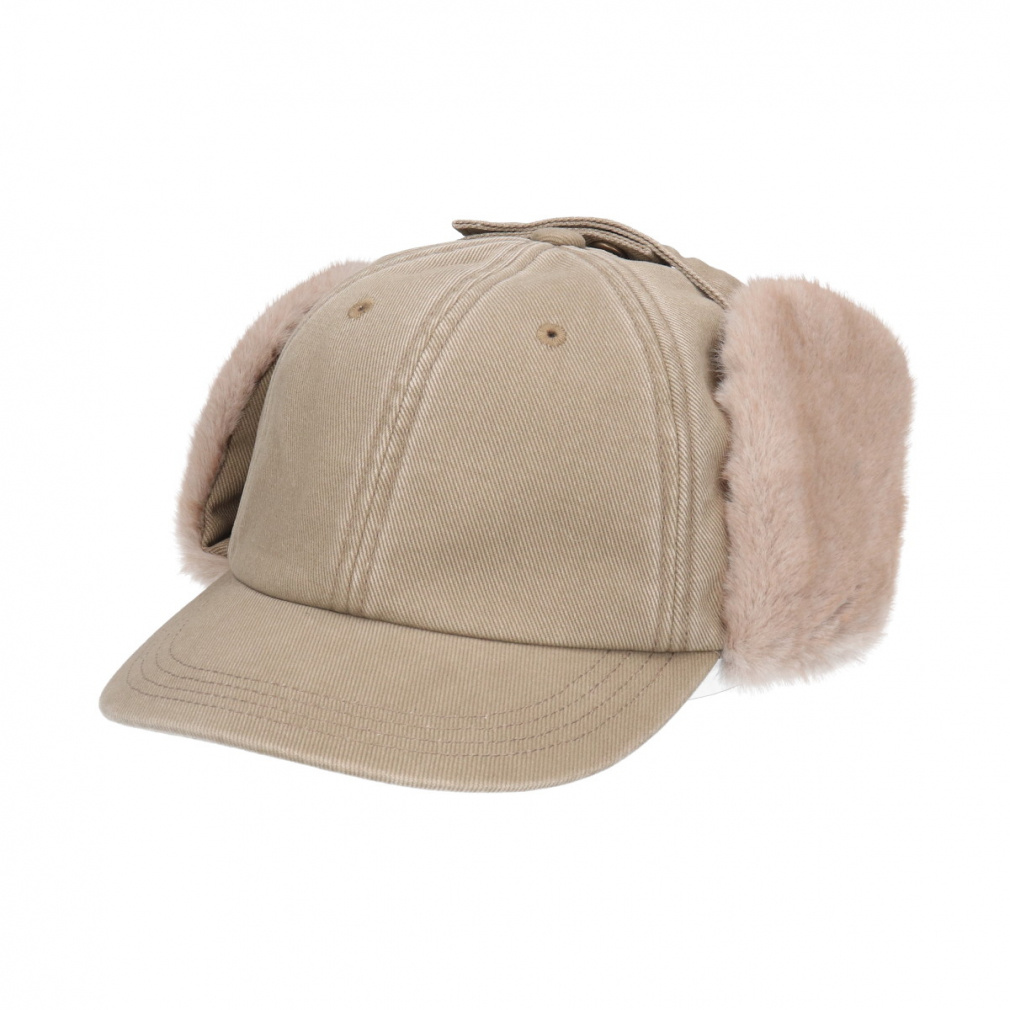 ミルサ レディース キャップ ピグメントイヤーフラップキャップ