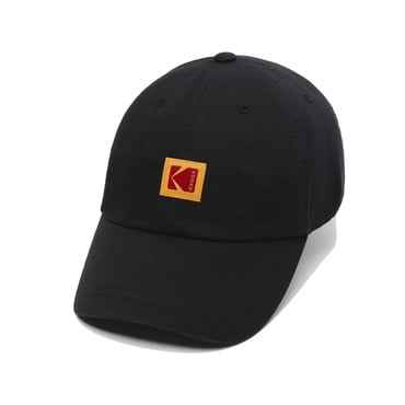 Relax Fit Square Logo Ball Cap