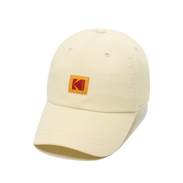 Relax Fit Square Logo Ball Cap