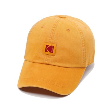 Relax Fit Square Logo Ball Cap