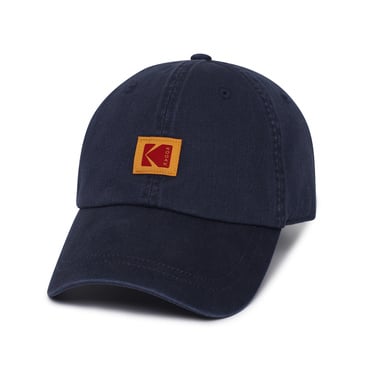 Relax Fit Square Logo Ball Cap