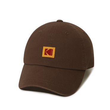 Relax Fit Square Logo Ball Cap