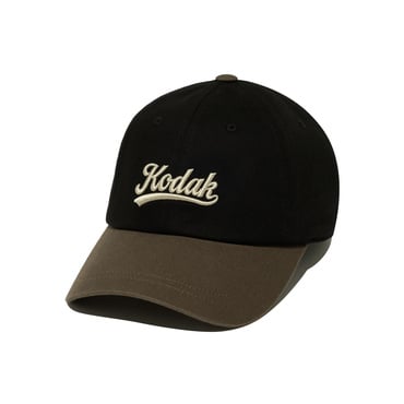 Relaxed Fit Lettering Combination Ball Cap