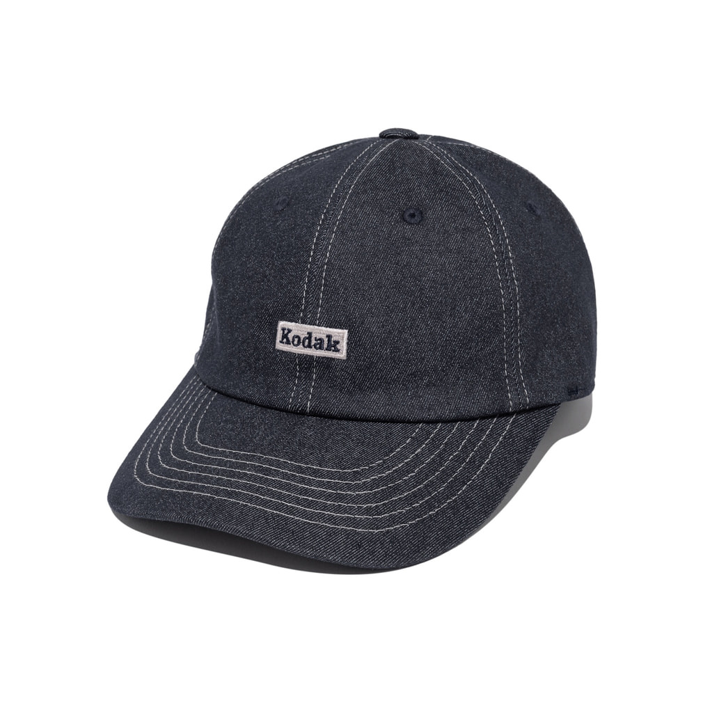 コダックアパレル キャップ Relax Fit Square Logo Ball Cap