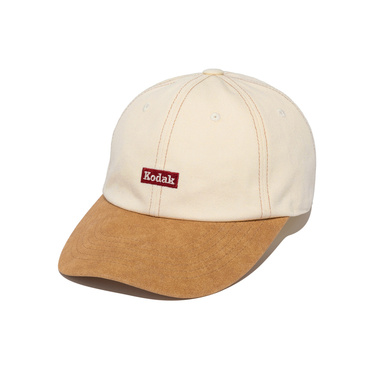 Relax Fit Square Logo Ball Cap