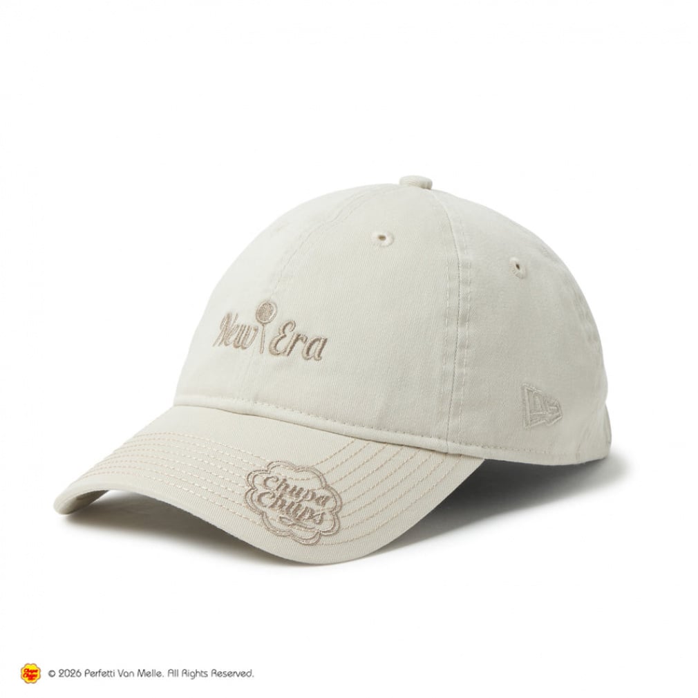ニューエラ キャップ 9TWENTY Chupa Chups チュッパチャプス Visor