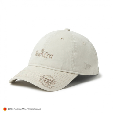 9TWENTY Chupa Chups チュッパチャプス Visor Logo バイザーロゴ ストーン