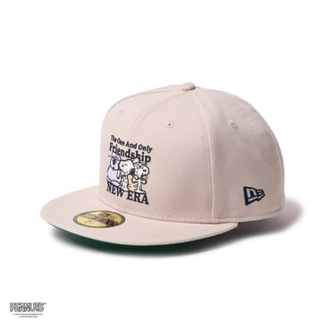 59FIFTY PEANUTS ピーナッツ FRIENDSHIP ストーン