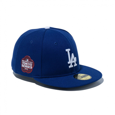 59FIFTY MLB TOKYO SERIES 2025 ロサンゼルス・ドジャース ダークロイヤル