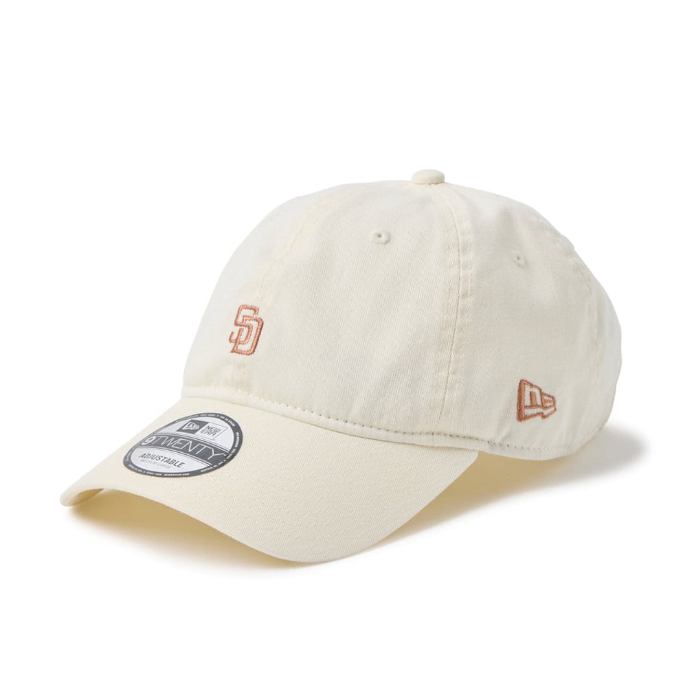 ニューエラ キャップ 9TWENTY MLB ベージュ スウェットバンド