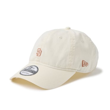 9TWENTY MLB ベージュ スウェットバンド サンディエゴ・パドレス クロームホワイト