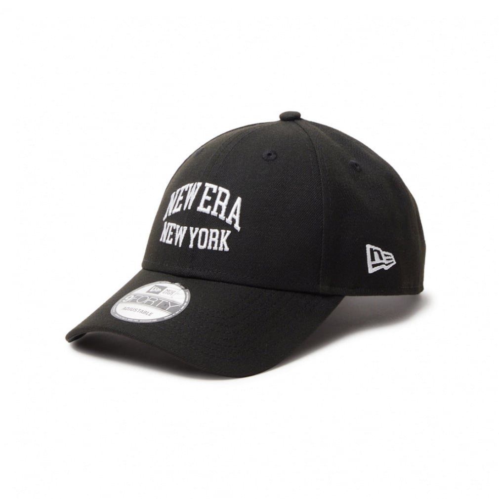 ニューエラ キャップ 9FORTY College Logo ブラック 14388681 BLK 帽子