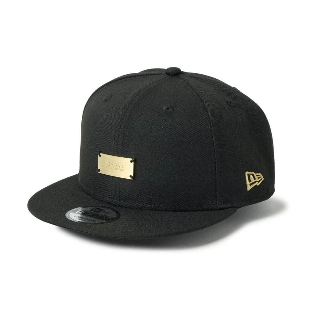 ニューエラ キャップ 9FIFTY Metal Plate メタルプレート ブラック