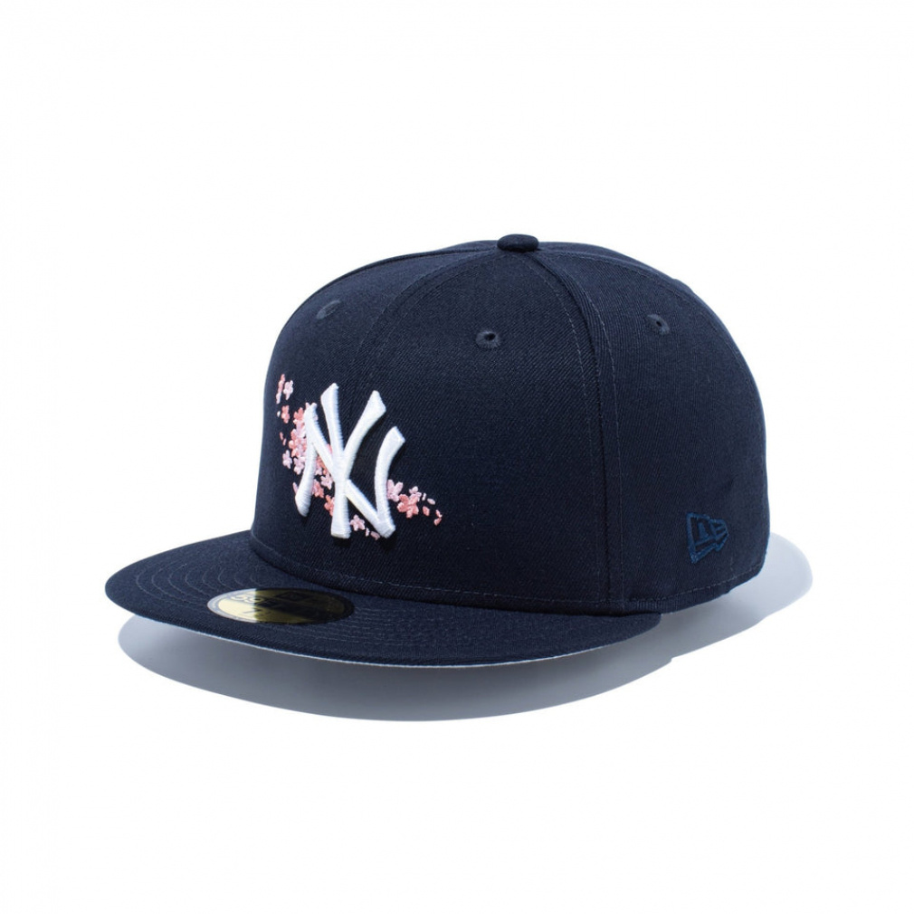 ノースカロライナ　NEW ERA キャップ　朝岡　59FIFTY ヤンキース ニューエラ キャップ 59FIFTY Sakura Pack ニューヨーク・ヤンキース