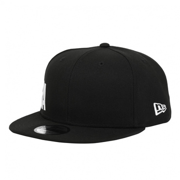 9FIFTY Essential エッセンシャルロゴ ブラック × スノーホワイト