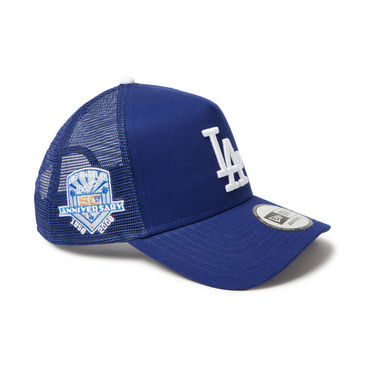9FORTY A-Frame トラッカー MLB Side Patch ロサンゼルス・ドジャース ダークロイヤル