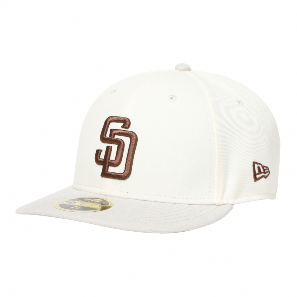 LP 59FIFTY White Pack サンディエゴ・パドレス クローム ストーン
