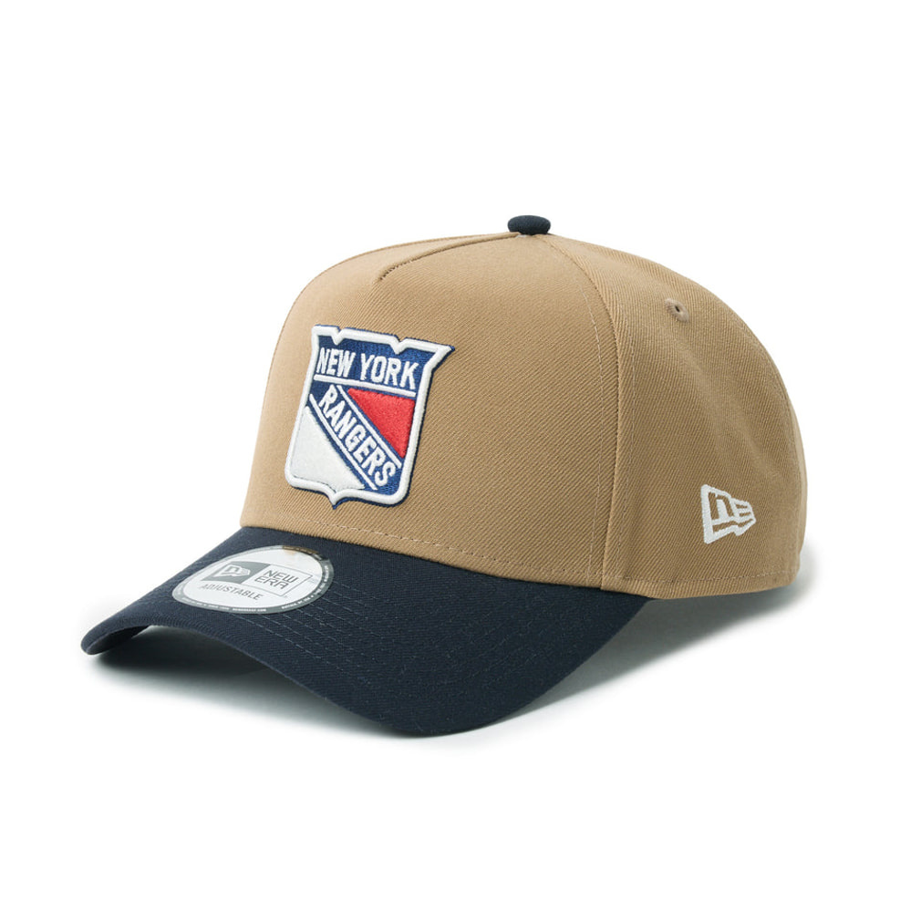 ニューエラ キャップ 9FORTY A-Frame NHL ニューヨーク・レンジャーズ