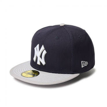 59FIFTY Duck Canvas ニューヨーク・ヤンキース ネイビー グレーバイザー