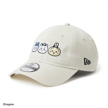 9TWENTY ちいかわ / ちいかわ・ハチワレ・うさぎ アイボリー