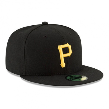 59FIFTY MLBオンフィールド ピッツバーグ・パイレーツ ゲーム キャップ