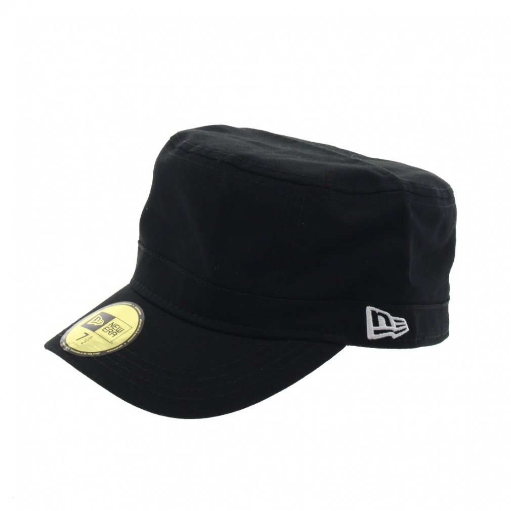 �j���[�G�� WM-01 �_�b�N�R�b�g�� �u���b�N �z���C�g�t���b�O �L���b�v WM-01 DUCK BLK/WHT 23J 13561912 �X�q �F �u���b�N×�z���C�g NEW ERA