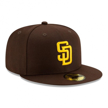 59FIFTY MLBオンフィールド サンディエゴ・パドレス ゲーム キャップ