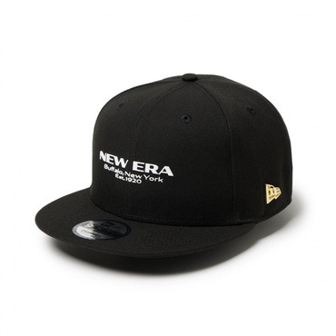 9FIFTY TPU Logo Metal Flag ブラック