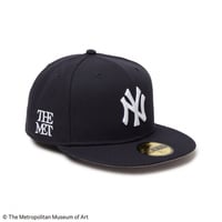 tappei コラボキャップ/ネイビー ヤンキースNY ニューエラ キャップ 59FIFTY The Met ニューヨーク・ヤンキース
