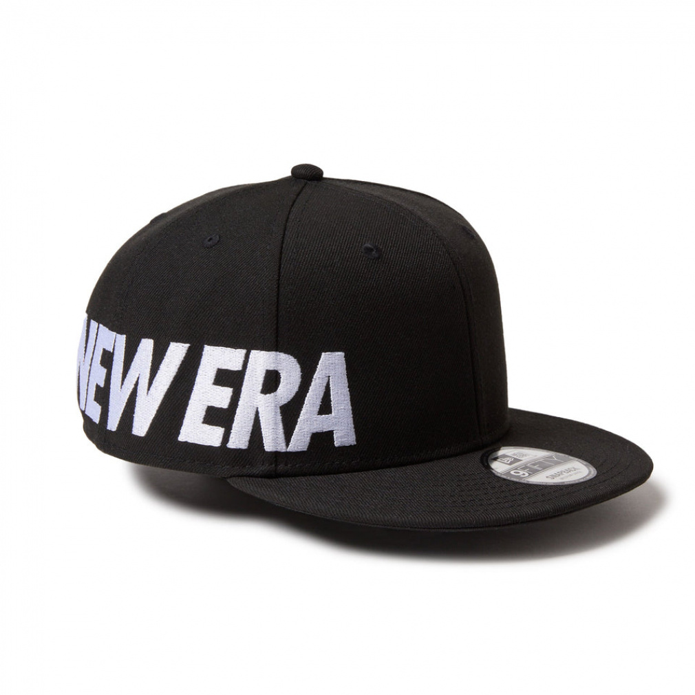 ニューエラ キャップ 9FIFTY Essential ワードマークロゴ ブラック