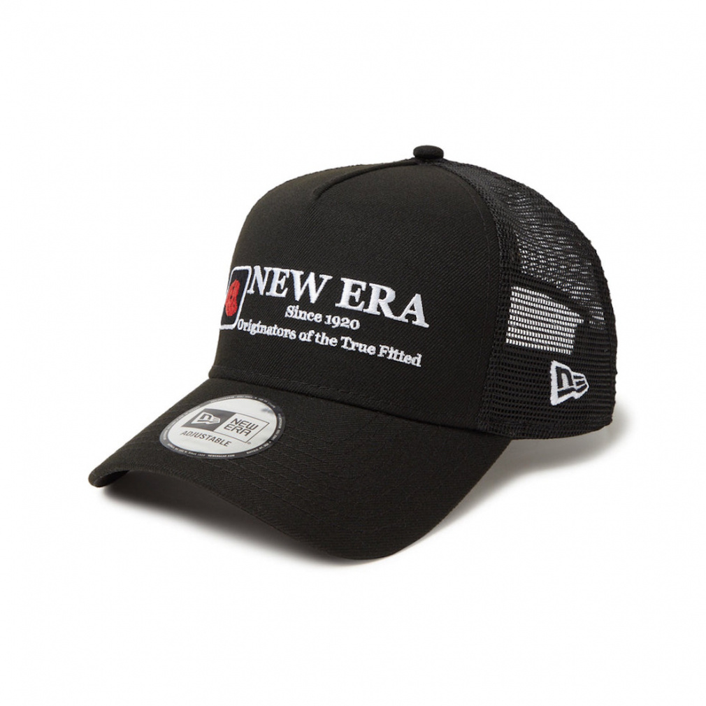 L 送料無料 FCRB 22AW NEW ERA TEAM TRAPPER テックスウェット ハーフジップ プルオーバー ブラック | ゴルフ