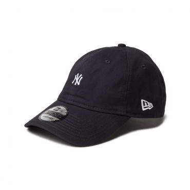 9TWENTY MLB Buckle ニューヨーク・ヤンキース ミニロゴ ネイビー