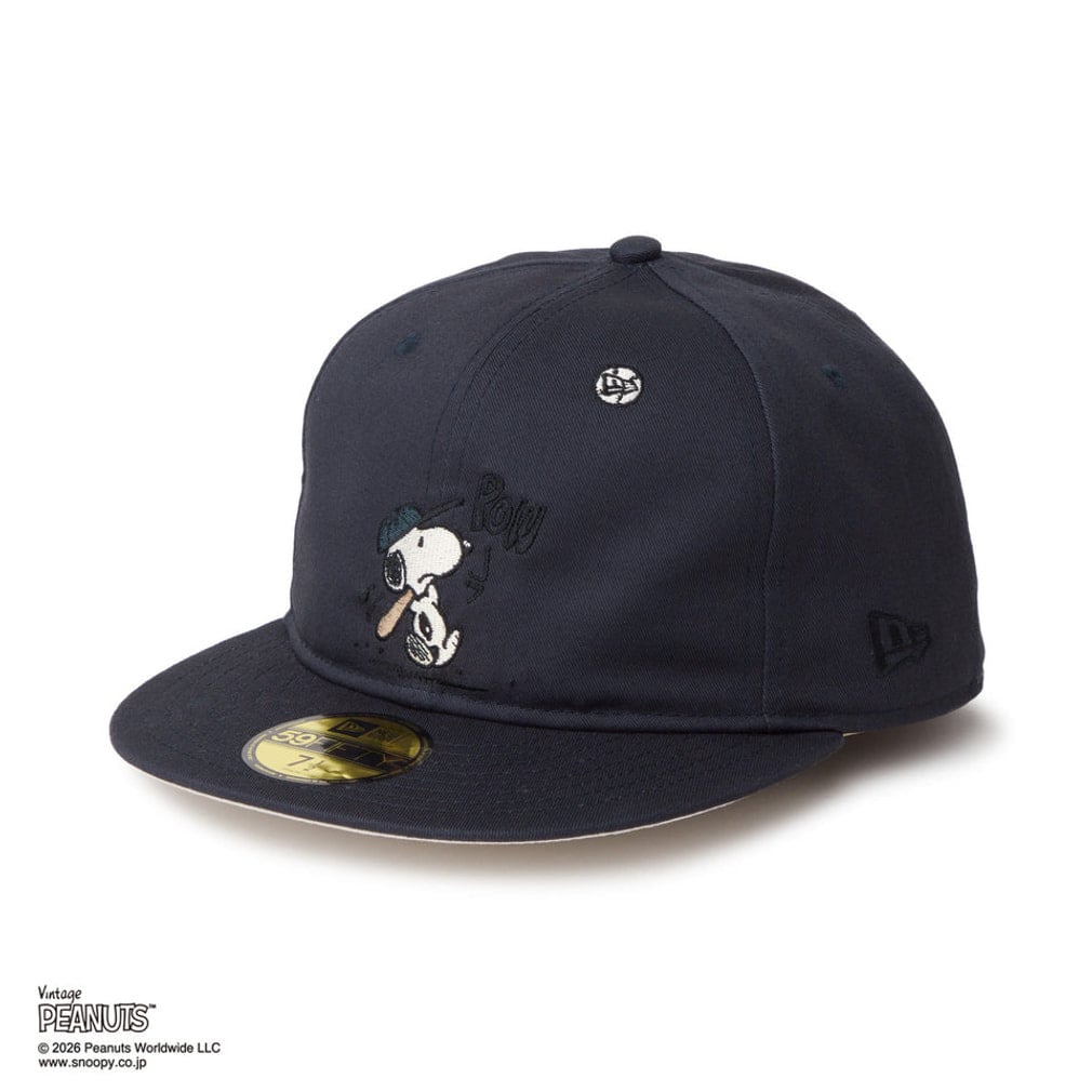 ニューエラ キャップ 59FIFTY ソフトバックラム Soft Buckram Vintage